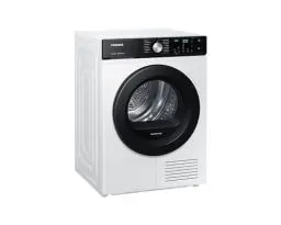 Produktbild: Samsung DV9EBBA245AEEG Bespoke Wärmepumpentrockner, 9 kg, Hygiene+, Optimal Dry, 2-in-1 Komfortfilter, Super Kurz 35', Weiß