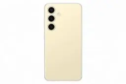 Produktbild: Samsung Designed for ITFIT Clear Smartphone Case GP-FPS921SAA, Galaxy S24, Handy-Hülle, Durchsichtig, Kratzfest, Schlankes Design, Transparency