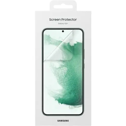 Produktbild: Samsung Displayschutzfolie EF-US906 für das Galaxy S22+, Schutz Touchscreen, dünn, Transparent