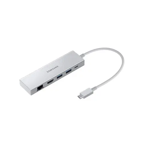 Produktbild: Samsung EE-P5400USEGEU USB-C™ Dockingstation Passend für Marke (Notebook Dockingstations): Samsung Galaxy Book, Galaxy