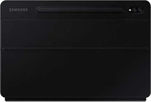 Produktbild: Samsung EF-DT870 Negro Pogo Pin Qwerty, Black, Galaxy Tab S7