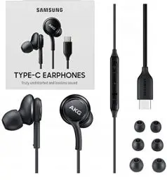 Produktbild: Samsung EO-IC100 USB-Typ-C-Kopfhörer, Sound von AKG, Schwarz