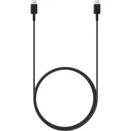 Produktbild: Samsung EP-DX510 USB Type-C auf USB Type-C Kabel, Datenkabel, Ladekabel, 1,8 m, 5A, Weiß