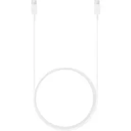 Produktbild: Samsung EP-DX310 USB Type-C Auf USB Type-C Kabel, Datenkabel, Ladekabel, 1,8 M, 3A, WeiÃŸ