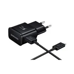 Produktbild: Samsung EP-TA20EBECGWW Ladeadapter mit Schnellladefunktion (USB Typ-C), Schwarz