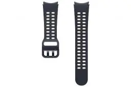 Produktbild: Samsung Extreme Sport Band (S/M) ET-SXR93 für die Galaxy Watch6, Uhrenarmband, Original Armband, robust, widerstandsfähig, sportliches Design, atmungsaktiv, guter Sitz, Graphite/Etoupe