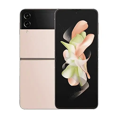 Produktbild: Samsung Galaxy Z Flip4 5G 128GB Roségold Android Smartphone 6,7 Zoll OLED 12MP