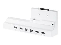 Produktbild: Samsung Flip 2 Tray Dockingstation, Weiß, NFC, USB, HDMI Einheitsgröße