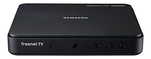 Produktbild: Samsung GX-MB540TL DVB-T2 HD Receiver (freenet TV connect, Wi-Fi Unterstützung) schwarz