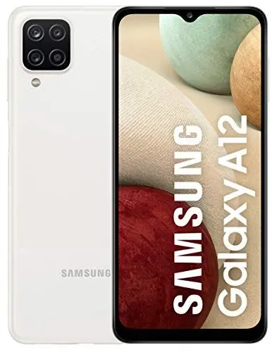 Produktbild: Samsung A127F Galaxy A12 4G Smartphone 64GB/4GB White NFC 48MP 6.5