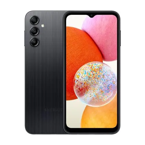 Produktbild: Samsung Galaxy A14 4G Schwarz, all carriers, 64 GB