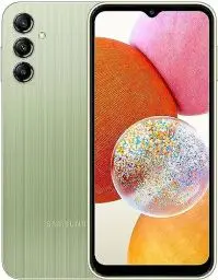 Produktbild: Samsung Galaxy A14 64GB Grün 5G Android Smartphone 6,6
