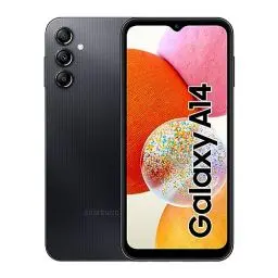 Produktbild: Samsung Galaxy A14 LTE Android Smartphone ohne Vertrag, 64 GB, 4 GB RAM, 6,6 Zoll Dynamic AMOLED Display, 5.000 mAh Akku, Black, Handy inkl. 30 Monate Herstellergarantie (Exklusiv bei Amazon)