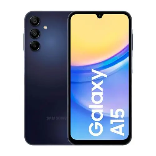 Produktbild: Samsung A155F A15 256 GB black EU Schwarz