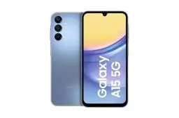 Produktbild: Samsung Galaxy A15 5G Smartphone, Simlockfrei ohne Vertrag, Android-Handy, Schnellladefunktion, 128 GB, Blue, 2,5 Jahre Herstellergarantie (Deutsche Version)