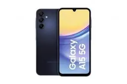 Produktbild: Samsung Galaxy A15 5G Smartphone, Simlockfrei ohne Vertrag, Android-Handy, Schnellladefunktion, 128 GB, Blue Black, 2,5 Jahre Herstellergarantie (Deutsche Version)
