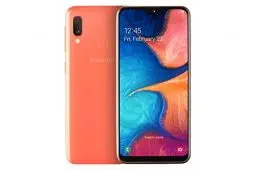 Produktbild: Samsung Galaxy A20e Smartphone (14.82cm (148.2 mm) 5.8 Zoll) 32GB interner Speicher, 3GB RAM, Dual SIM, Coral) - Deutsche Version