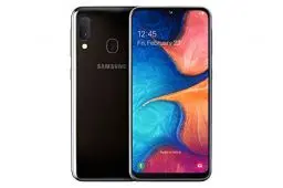 Produktbild: Samsung Galaxy A20e Smartphone (14.82cm (148.2 mm) 5.8 Zoll) 32GB interner Speicher, 3GB RAM, Dual SIM, Schwarz) - Deutsche Version