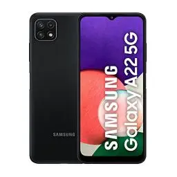 Produktbild: Samsung Galaxy A22 5G Smartphone 128GB 6.6 Zoll (16.8 cm) Dual-SIM Android™ 11 Grau
