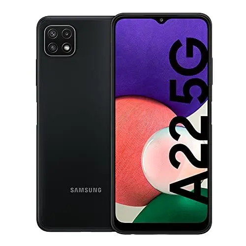 Produktbild: Samsung Galaxy A22 5G Smartphone 6.6 Zoll 128GB Android Handy Mobile Schwarz