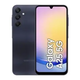 Produktbild: Samsung Galaxy A25 5G Smartphone, Simlockfrei ohne Vertrag, Android-Handy, 128 GB, Schnellladefunktion, 50-MP-Kamera, Blue Black, 30 Monate Herstellergarantie (Exklusiv auf Amazon) (Deutsche Version)
