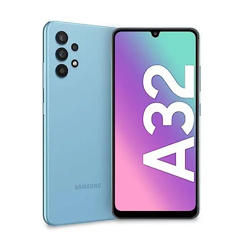 Produktbild: Samsung Galaxy A32 - Smartphone 128GB, 4GB RAM, Dual SIM, Blue