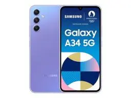 Produktbild: Samsung Galaxy A34 5G 6GB_128GB Light Violet