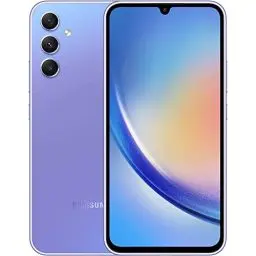 Produktbild: Samsung Galaxy A34 A346B 5G EU 6/128GB, Android, Awesome Violet