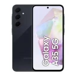 Produktbild: Samsung Galaxy A35 5G Smartphone, Android-Handy ohne Vertrag, 256 GB / 8 GB RAM, 2 Tage Akkulaufzeit, 50-MP-Kamera, Awesome Navy, 2,5 Jahre Herstellergarantie