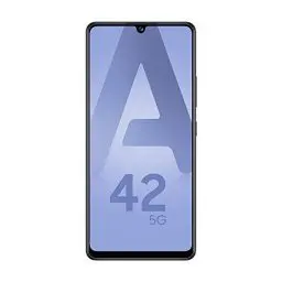 Produktbild: Samsung Galaxy A42 5G 128GB Handy, schwarz, Prism Dot Black, Dual SIM, Android