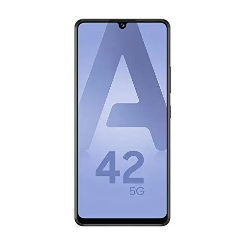 Produktbild: Samsung Galaxy A42 5G 128GB Handy, schwarz, Prism Dot Black, Dual SIM, Android