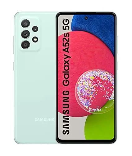 Produktbild: Samsung Galaxy A52s 5G 128 GB Awesome Mint Dual SIM