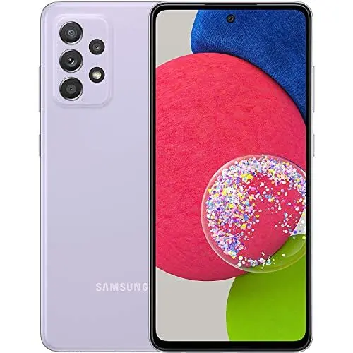 Produktbild: Samsung Galaxy A52s 5G 128 GB Awesome Violet Dual SIM