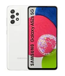 Produktbild: Samsung Galaxy A52s 5G 128 GB Awesome White Dual SIM, weiß