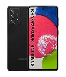Produktbild: Samsung Galaxy A52s 5G, all carriers, 128 GB Awesome Black Dual SIM
