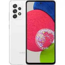 Produktbild: Samsung Galaxy A52s 5G Smartphone Dual-SIM Android Handy 6GB RAM 128GB Speicher Awesome White UK Version