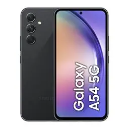 Produktbild: Samsung Galaxy A54 5G, Android Smartphone, 6,4 Zoll Dynamic AMOLED Display, 5.000 mAh Akku, 128 GB/8 GB RAM Handy in Awesome Graphite inkl. 30 Monate Herstellergarantie (Exklusiv bei Amazon)