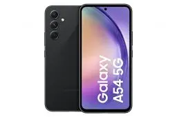 Produktbild: Samsung A546B Galaxy A54 5G, Unlocked, 128 GB (Awesome Graphite) ohne Simlock, ohne Branding