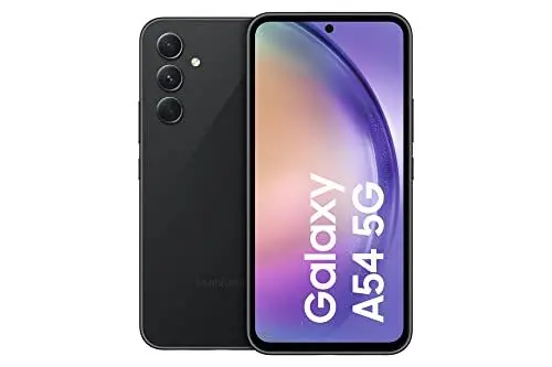Produktbild: Samsung A546B Galaxy A54 5G, Unlocked, 128 GB (Awesome Graphite) ohne Simlock, ohne Branding
