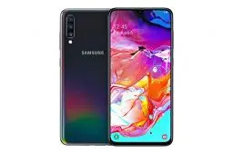 Produktbild: Samsung Galaxy A70 - Smartphone (17.0cm (6,7 Zoll) 128GB interner Speicher, 6GB RAM, Dual Sim, Schwarz) - Deutsche Version