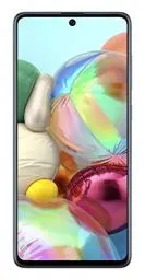 Produktbild: Samsung Galaxy A71 (16.95cm (6.7 Zoll) 128 GB interner Speicher, 6 GB RAM, Dual SIM, Android, prism crush Blau) Deutsche Version