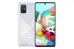 Produktbild: Samsung Galaxy A71 (16.95cm (6.7 Zoll) 128 GB interner Speicher, 6 GB RAM, Dual SIM, Android, prism crush Weiß) Deutsche Version