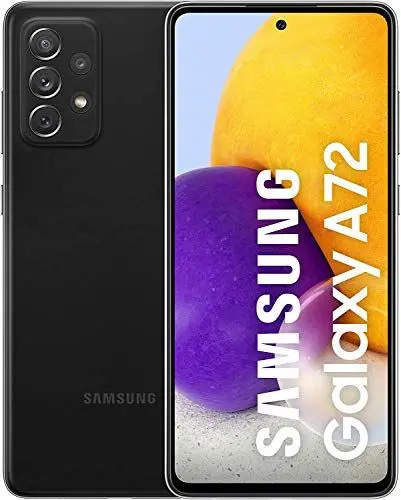 Produktbild: Samsung Galaxy A72 - Smartphone 128GB, 6GB RAM, Dual SIM, Black