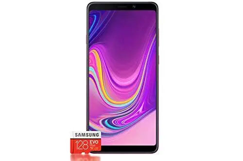 Produktbild: Samsung Galaxy A9 (2018) Smartphone Bundle (6,3 Zoll, 128GB) + Evo Plus 128 GB Speicherkarte