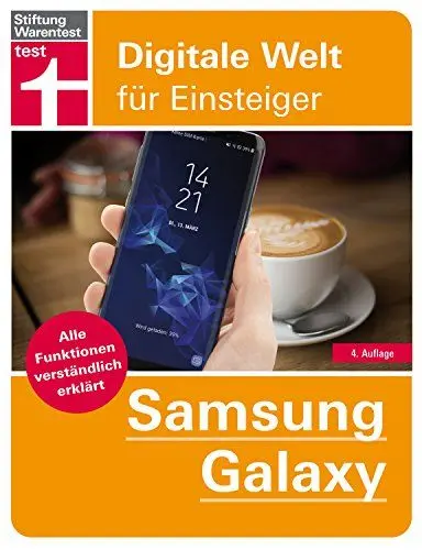 Produktbild: Samsung Galaxy: Alle Funktionen verständlich erklärt - Von Stiftung Warentest (Digitale Welt für Einsteiger)