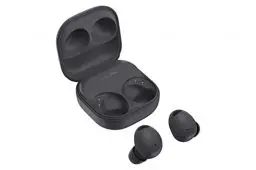 Produktbild: Samsung Galaxy Buds2 Pro, Kabellose Kopfhörer, Wireless Earbuds, ausdauernder Akku, 3 Mikrofone, 360°-Audio, 24 bit 2-Wege-Lautsprecher, Graphite