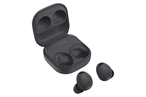 Produktbild: Samsung Galaxy Buds2 Pro, Kabellose Kopfhörer, Wireless Earbuds, ausdauernder Akku, 3 Mikrofone, 360°-Audio, 24 bit 2-Wege-Lautsprecher, Graphite