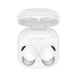 Produktbild: Samsung Galaxy Buds2 Pro kabellose Bluetooth-Kopfhörer, True Wireless, Geräuschunterdrückung, Lade-Etui, Klangqualität, Wasserabweisend, White inkl. Nukin Clear Case(Exklusiv bei Amazon)