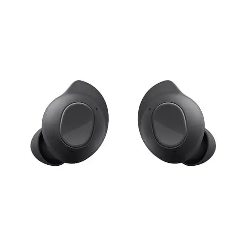 Produktbild: Samsung Galaxy Buds FE Kabellose Bluetooth-Kopfhörer, Active Noise Cancelling (ANC), Komfortable Passform, 3 Mikrofone, Touch Control, Tiefer Bass, Inkl. Ladekabel, Graphite