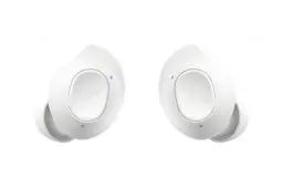 Produktbild: Samsung Galaxy Buds FE Kabellose Bluetooth-Kopfhörer, Active Noise Cancelling (ANC), Komfortable Passform, 3 Mikrofone, Touch Control, Tiefer Bass, Inkl. Ladekabel, White